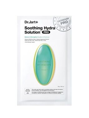 DR. JART+ Soothing Hydra Solution™ PRO Face Mask for Irritated Skin (lot 2)